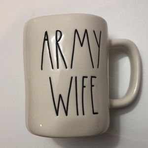 Rae Dunn Artisan Collection By Magenta Army Wife Coffee Mug